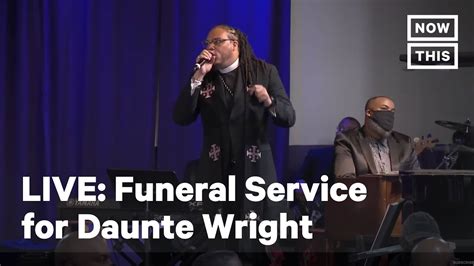 Funeral Service for Daunte Wright LIVE - YouTube