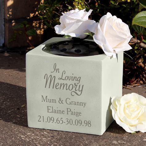 Funeral Vase - Etsy