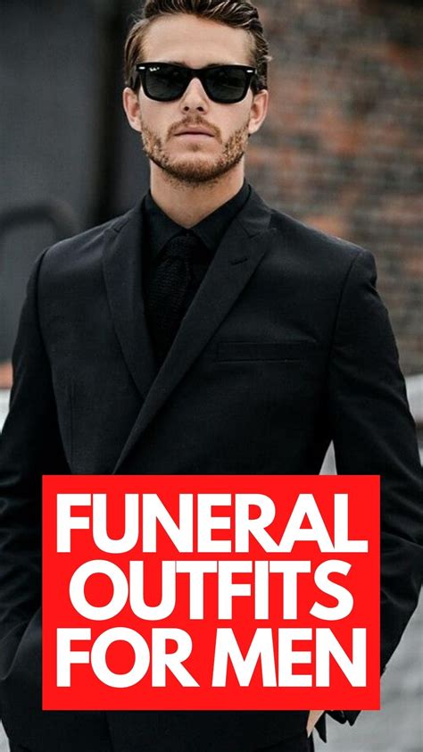 Funeral apparel. Black, grey, or dark blue clothing is considered the standard for funeral attire. Look Your Best. A suit complete with an ironed white dress shirt … 