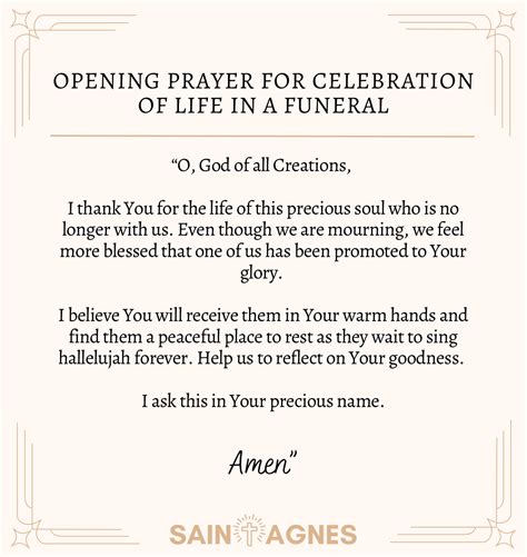 Funeral benediction umc.  The printing of the program is the responsib...