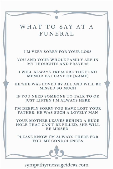 Funeral ceremony message.  Bill Strickland - Committal Service &ndash; Burial - Geor...