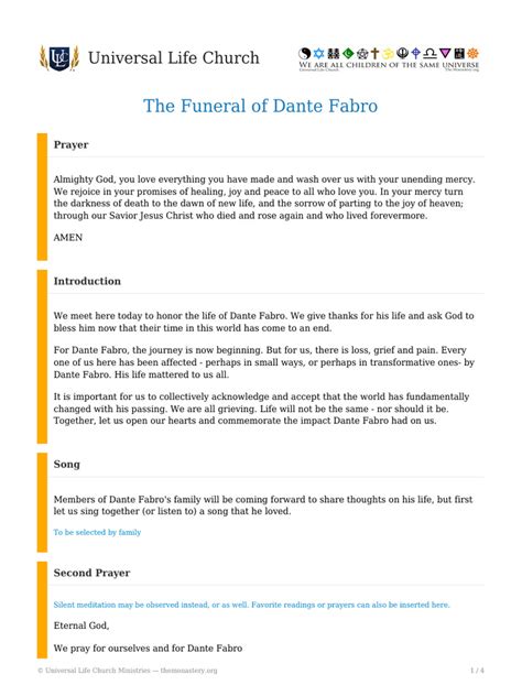 Funeral ceremony script examples.  A compassionate script provides a safe space for at...
