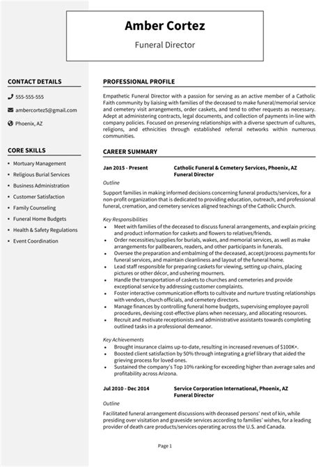 Funeral director course.  Students may complete their online courses and work experienc...