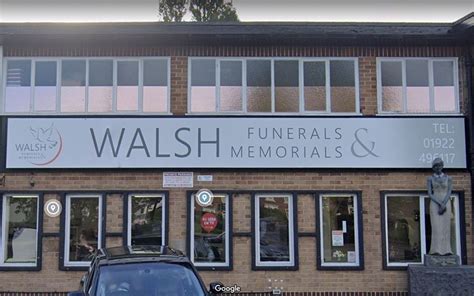 Funeral directors bloxwich.  Walsh Funerals & Memorials can offer many b...