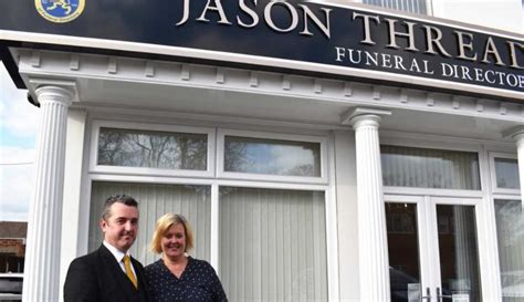 Funeral directors in scunthorpe.  View the list of upcoming services in all Jason Thread...