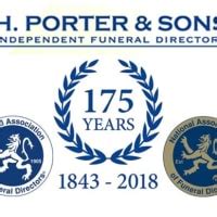 Funeral directors stourbridge.  H Porter & Sons Funeral Directors are an Funeral Services E...