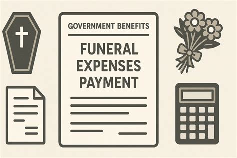 Funeral expenses payment.  Arising from ongoing difficulties Our unique, digital e...