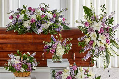 Funeral flower arrangements near me.  Bachmans Loading What Sympathy Arran...