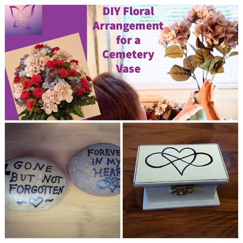 Funeral flower keepsake ideas diy.  Cherish your loved one's memory.  The...