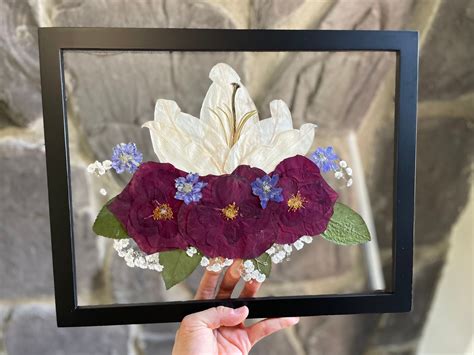 Funeral flower keepsakes near me. .  Perfect Solution for Saving Special Wedding o...