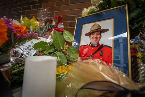 Funeral for B.C. Mountie Rick O’Brien, 51, killed while serving search warrant