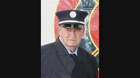 Funeral for fallen firefighter Lloyd Ruediger taking place today