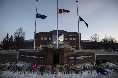 Funeral for two officers shot and killed in Edmonton scheduled for next week