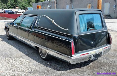 The widest selection of hearses and limousines availa