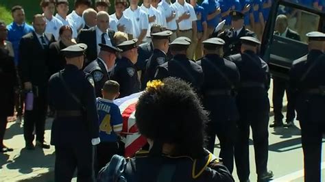 Funeral held for MLB pitcher-turned-Port Authority cop killed in wrong