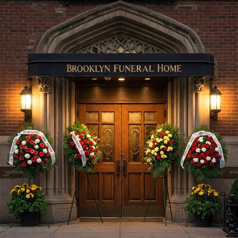 Funeral home brooklyn.  I.  Where every funeral service is crafted with care...
