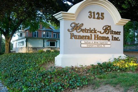 Funeral home harrisburg.  Read Hetrick-Bitner Funeral Home, Inc.  at the Ho...