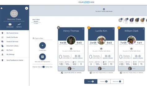 Funeral home management software.  Modern and future-ready Funeral Manager uses the latest...