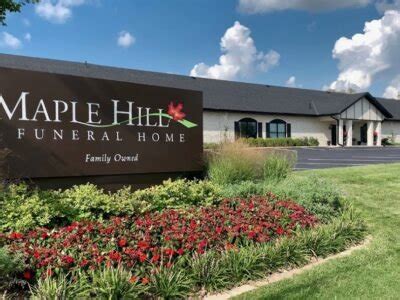 Funeral home maple.  Calling hours will be Wednesday, March 11 from 4-6...