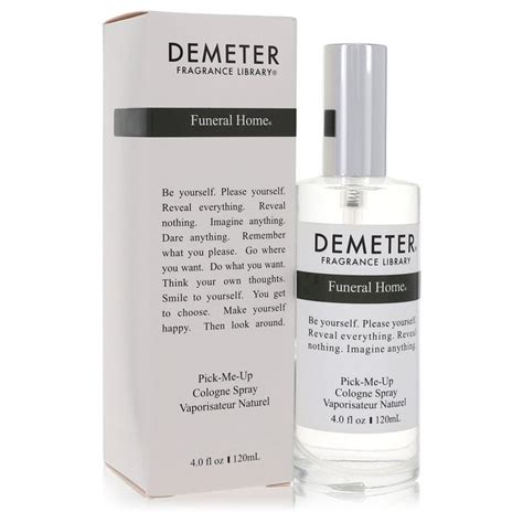 Funeral home perfume.  Rather, demeter offers a linear, one-note developmen...