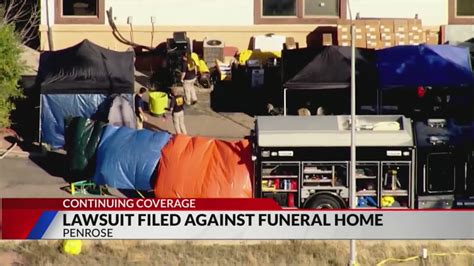 Funeral home where 189 decaying bodies found sued over alleged fake ashes