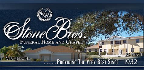 Funeral homes fort pierce fl.  You&rsquo;re establishing a legacy that spans th...