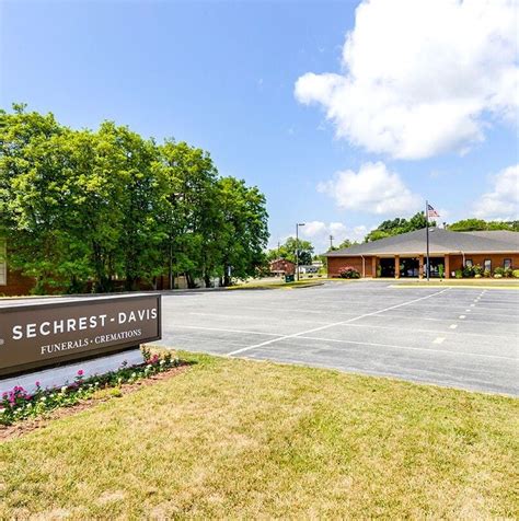 Funeral homes in thomasville.  Call us 24/7.  Sechrest-Davis Funerals and Cremations has serv...