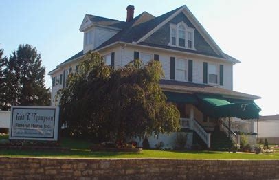 Funeral homes in thompson ct.  At Thompson Funeral Home, Inc.  Below you ...