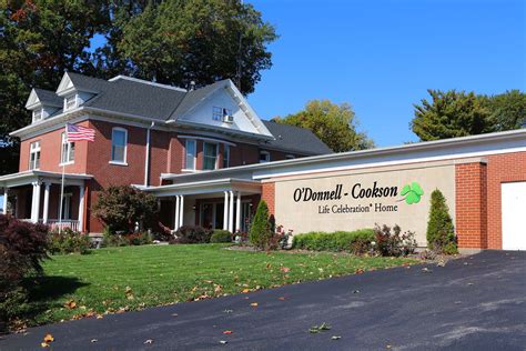 FUNERAL HOME. O'Donnell-Cookson Life Celebration Home. 1435 Stat