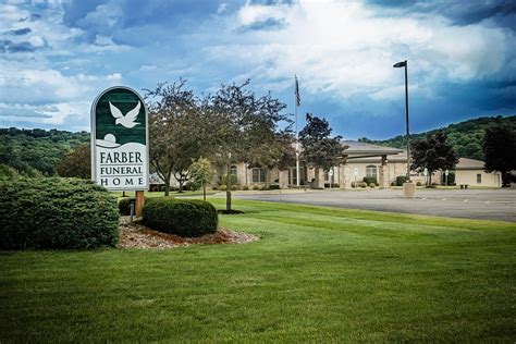 The Farber Funeral Home, Reedsburg, is ass