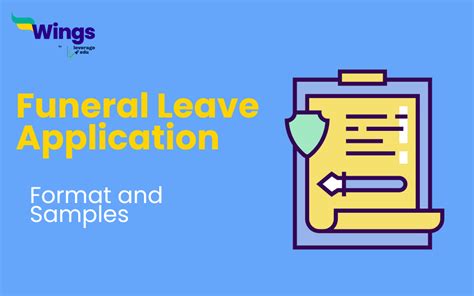 Funeral leave application for school.  To make it easier for students and emplo...
