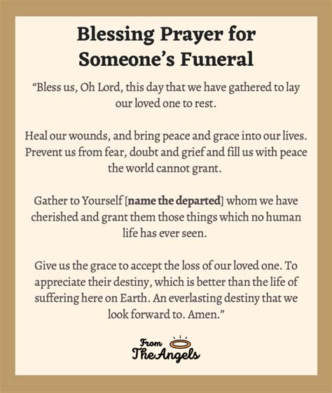 Funeral mass prayers.  But sometimes we need help to pull our thoughts together, especially in ...