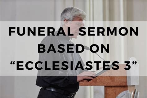 Funeral messages.  Free Sermons and Sermon Outlines for Preaching : Serm...