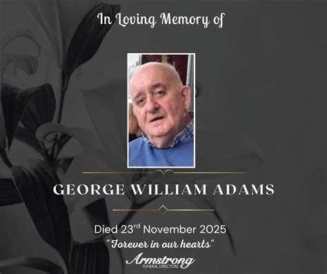 Funeral notices omagh.  Adams & Pollock Funeral Directors Funeral Notices in Omagh, ...