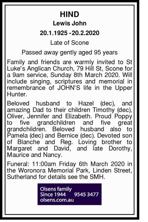 Funeral notices preston.  Read W & N Houghton Funerals Ltd obituaries, find service informati...