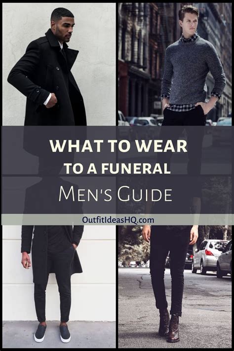 Funeral outfit men pinterest.  This article provides essential tips on...