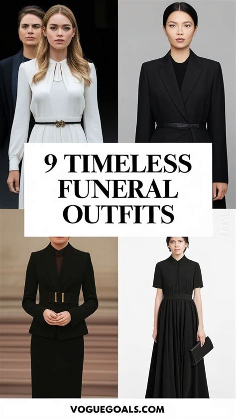 Funeral outfit women.  This article offers practical tips on selecting ...