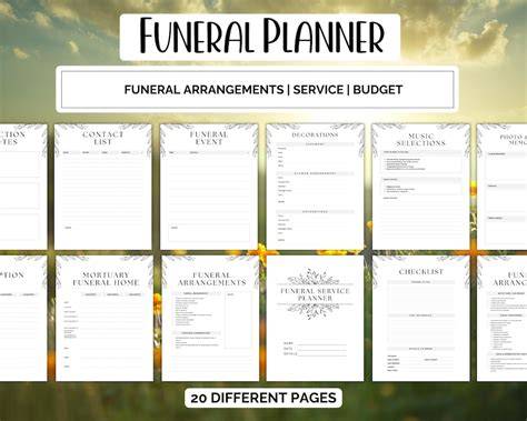 Funeral planner.  We offer advice, & planning tools to support you through th...