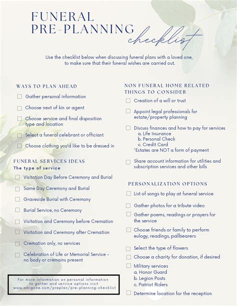 Funeral planning checklist free.  Word Templates: Using a Word template a...