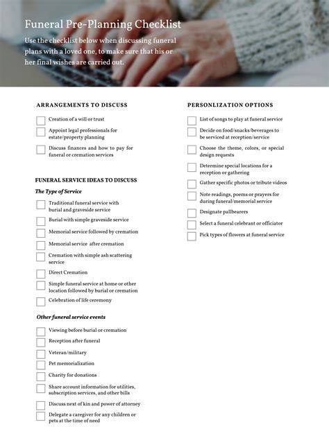 Funeral planning guide.  Free Pre-Planning Guide Free Pre-Planning Guide Plan Ahead A Fune...