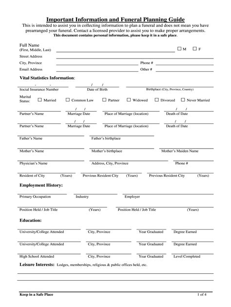 Funeral planning worksheet pdf.  Learn about advance directives, wills, and trusts...