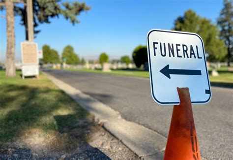 Funeral procession etiquette.  For example, in Nebraska, there are no laws governing fune...