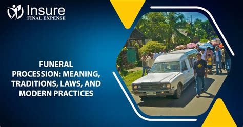 Funeral procession meaning.  Dream A traditional funeral procession be...