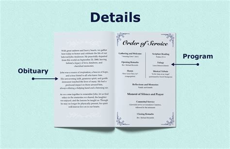 Funeral program order of service.  What to Include in Your Funeral Program&rsquo;s Order ...