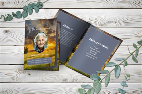 Funeral programs online.  Share the funeral Create a professional and customized funeral p...