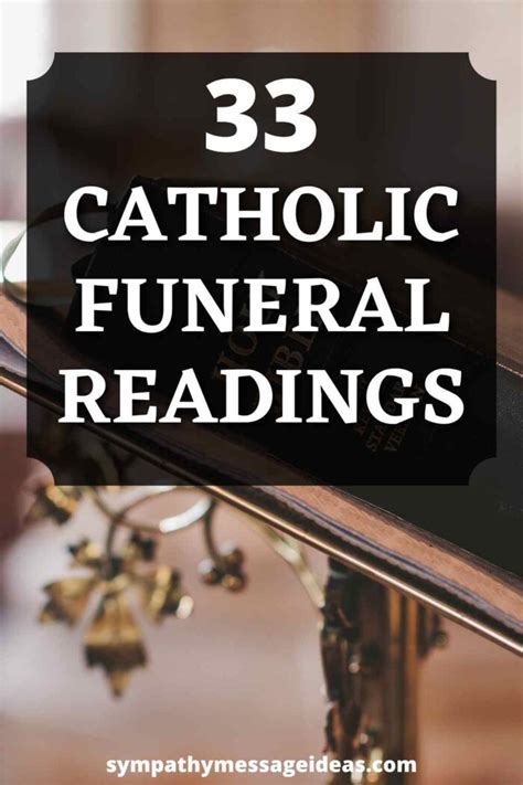 Funeral readings from literature.  Check out this list of options to co...