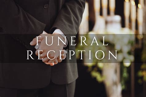 Funeral reception meaning.  Learn more about what each aspect entails.  Plus, ...