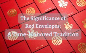 Funeral red envelopes.  In conclusion, the giving and Cultural Significa...