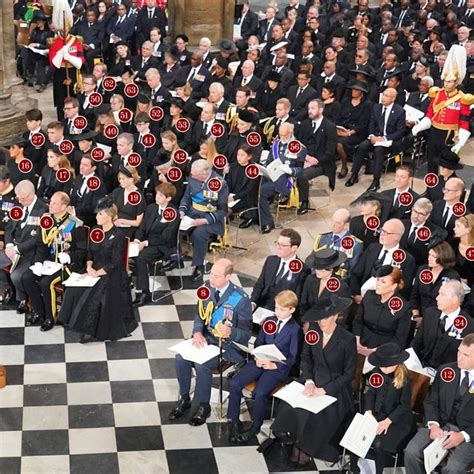 Funeral seating chart.  How Queen Elizabeth II's funeral seating plan is...