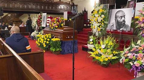 Funeral service  for Mel King